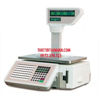 CÂN ĐIỆN TỬ IN TEM MÃ VẠCH TM-A 30KG - CÂN SIÊU THỊ CHÍNH HÃNG