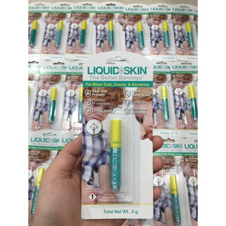 DÁN VẾT THƯƠNG bằng DUNG DỊCH LIQUID-Skin 5G,GEL BẢO VỆ VẾT THƯƠNG ĐỨT TAY