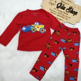 (Nhiều mẫu) Bộ cotton bé trai
