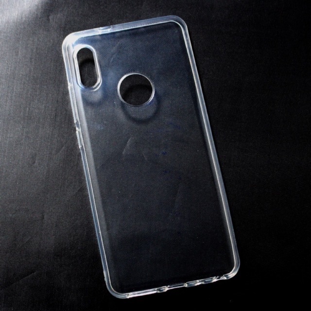 Ốp lưng Silicon trong suốt Xiaomi Mi 6X
