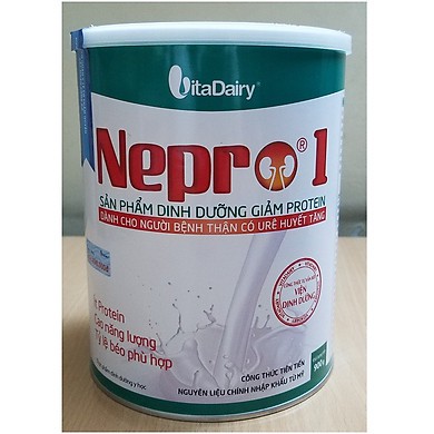 Sữa bột NEPRO 1 ( 400g) - Sản phẩm dinh dưỡng dành cho người bệnh thận