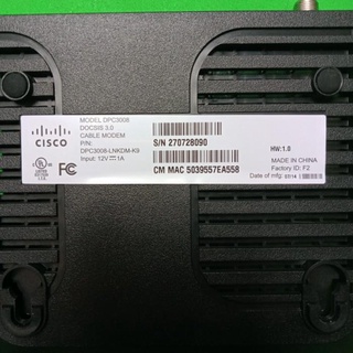 Cisco Dpc3008 Modem #2