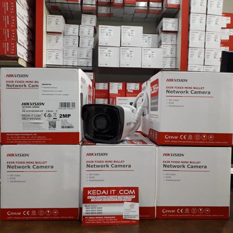 Camera IP 2MP HIKVISION DS-2CD1023G0-IUF - Tích hợp Míc trên Camera - Hàng chính hãng