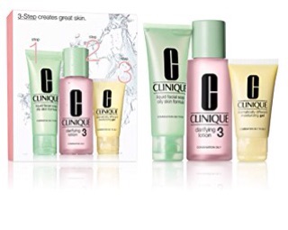 Bộ dưỡng da Clinique 3-Step