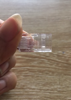 Hạt mạng j45 AMP túi 100 hạt