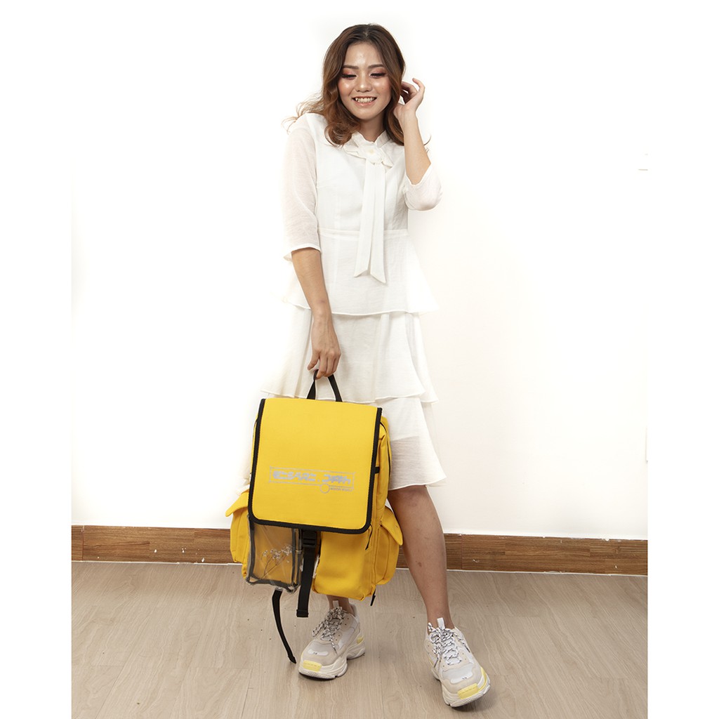 Balo Đi Học Nam Nữ Đựng Laptop Chống Nước Thời Trang Unisex season 3 Local Brand Mi Midori