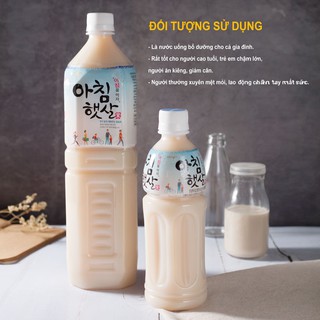NƯỚC GẠO WOONGJIN 1.5L