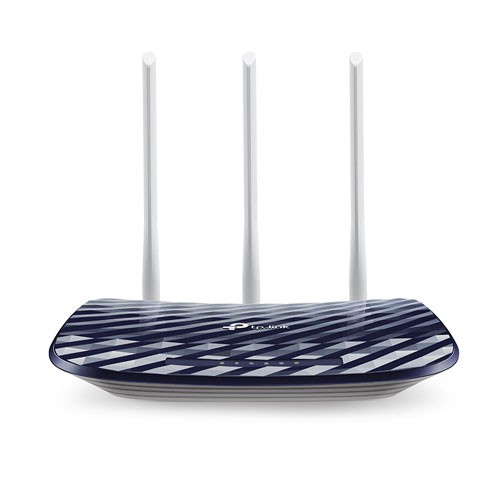 Bộ phát sóng Router Wifi băng tần kép Tp-Link AC750 Archer C20