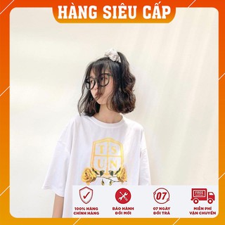 [Ảnh thật tự chụp] Áo thun tay lỡ Buồn bã Unisex Cá tính