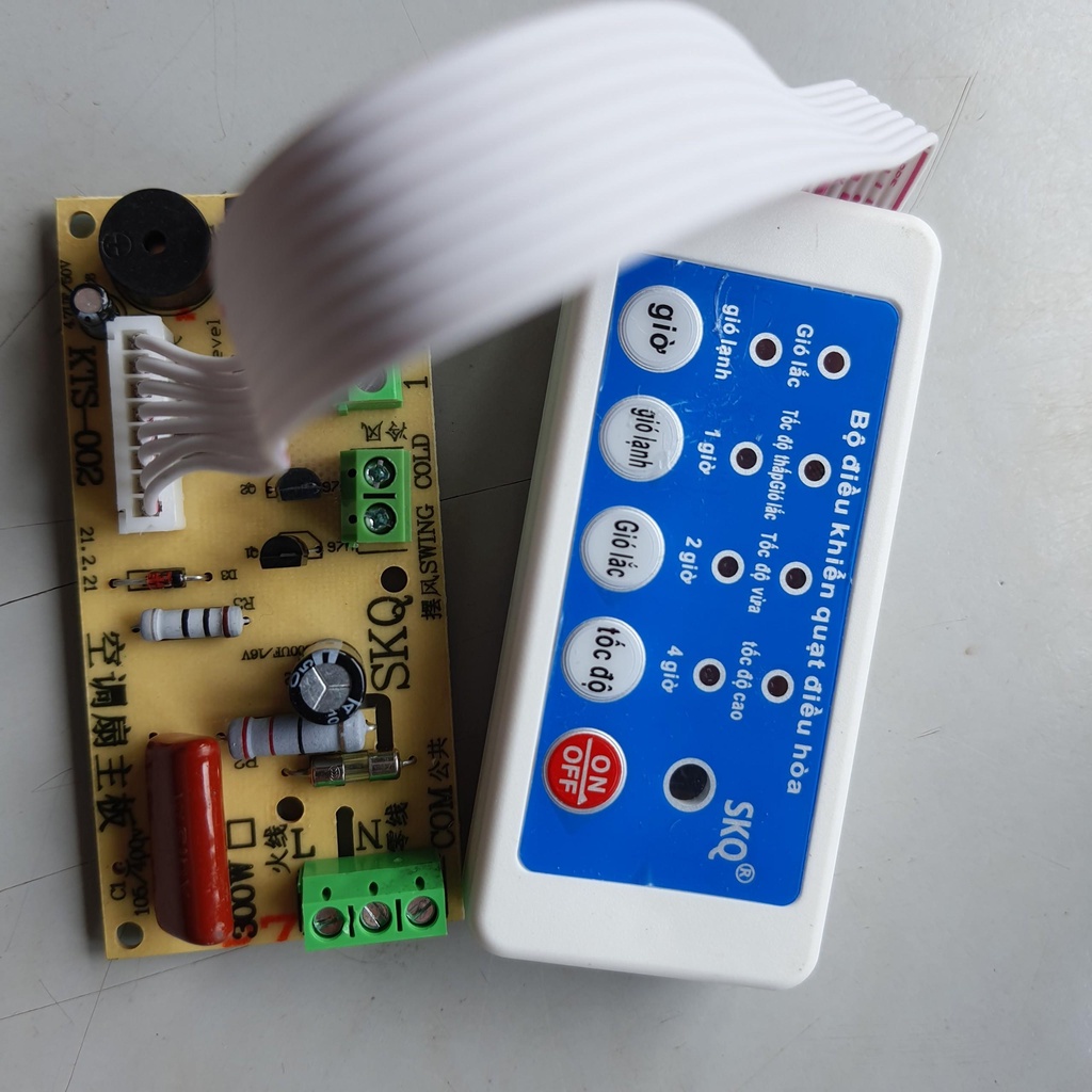 M10 _ Bo mạch quạt hơi nước đa năng | có chân cắm phao cảm biến