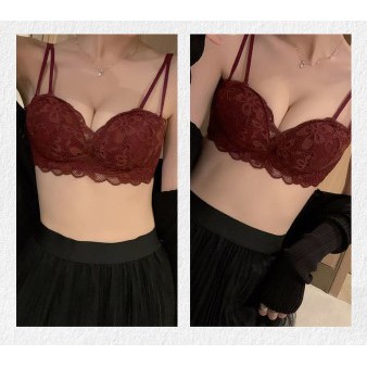 Áo Lót Ren Hoa Nâng Ngực Bàn Tay 2.5cm Dây Điều Chỉnh Thông Thoáng Ko Hằn Mỡ AV19 | BigBuy360 - bigbuy360.vn