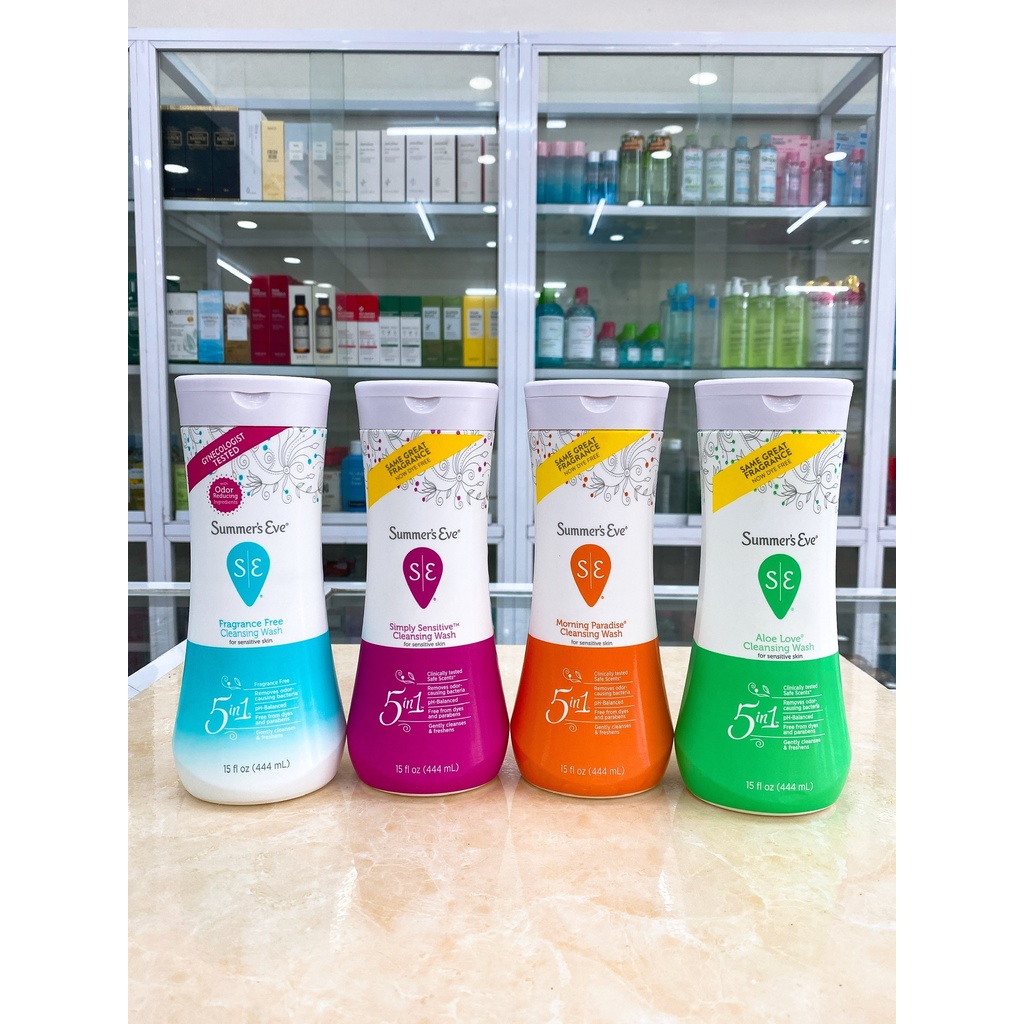 Nước Rửa Phụ Khoa Summer’s Eve USA 266ml~444ml