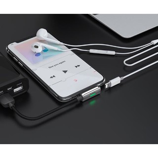 Đầu chuyển đổi 3in1 Iphone 7 Hoco LS28