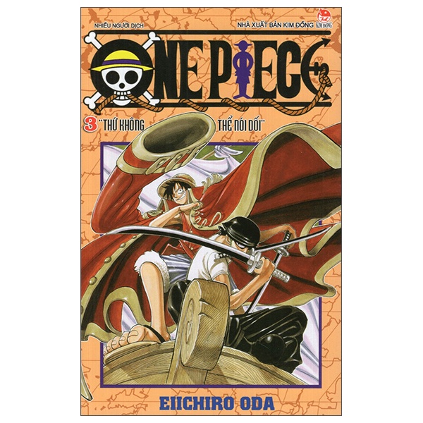 Sách One Piece Tập 3: Thứ Không Thể Nói Dối (Tái Bản 2022)