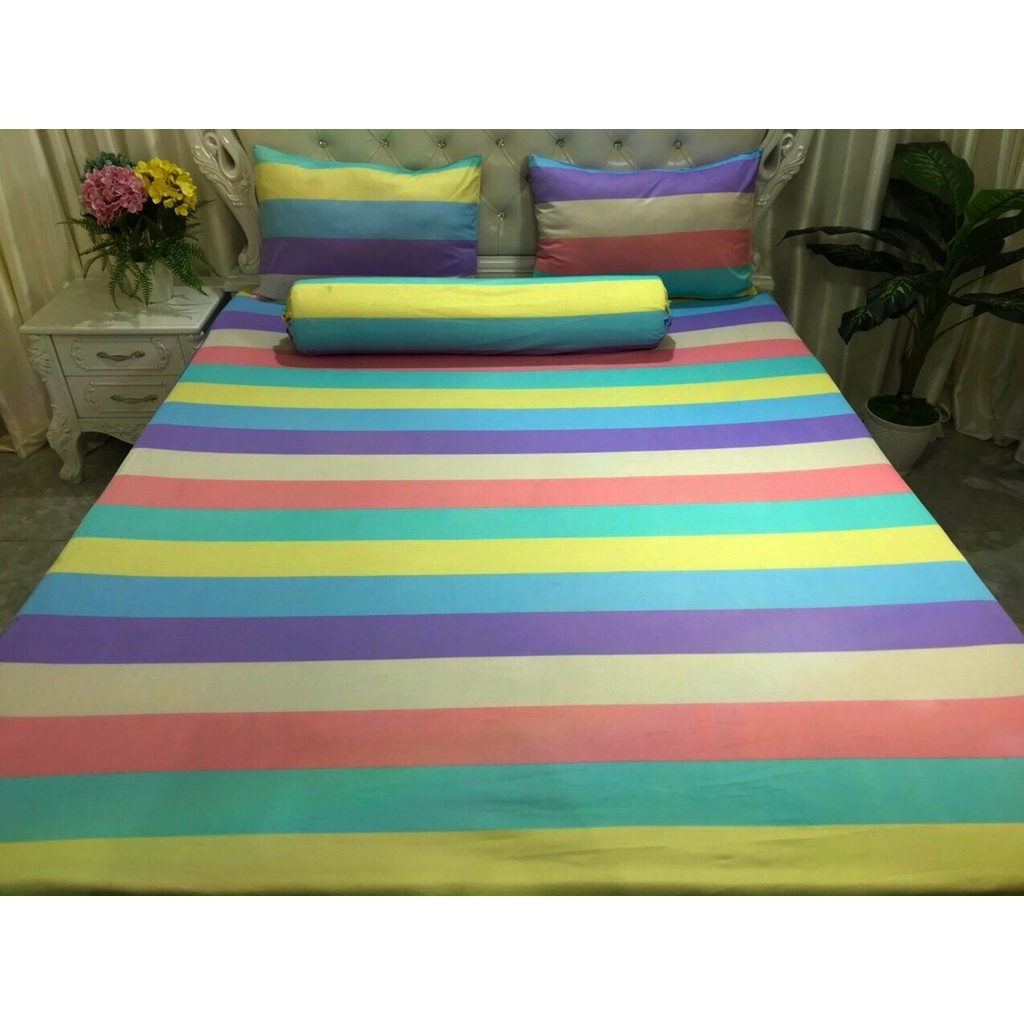 Bộ Drap gối  Thun Hàn Quốc cực Mát , {4 món } hoặc drap lẻ . | BigBuy360 - bigbuy360.vn