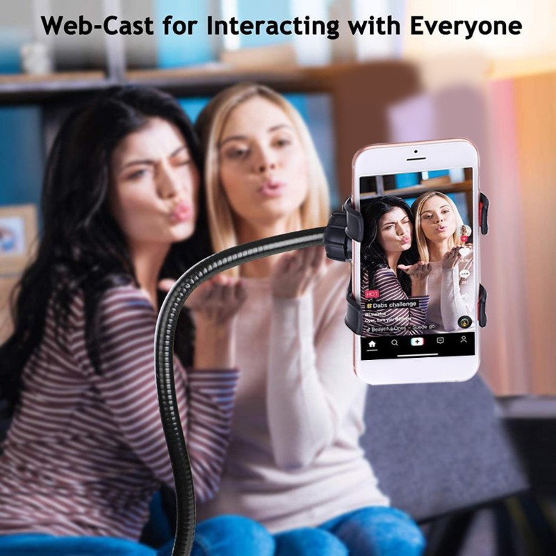 Kẹp Giữ Webcam Máy Tính Bảng Linh Hoạt Có Thể Điều Chỉnh Giá Đỡ | BigBuy360 - bigbuy360.vn