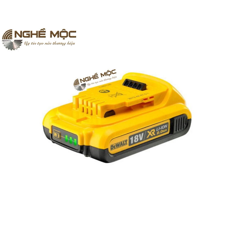 Pin 2a Dewalt 2ah 18V chính hãng pin Dewalt DCB183 Bh 12 tháng - Nghề Mộc
