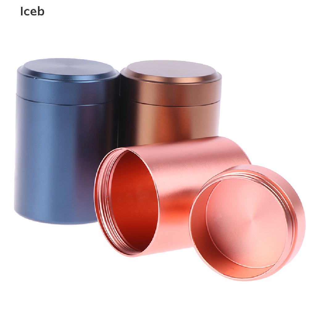 Ic 1 Hũ Đựng Trà Thảo Mộc Kín Khí Bằng Nhôm Chống Kín Khí