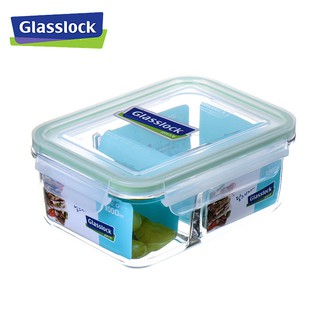 Hộp thủy tinh 2 ngăn Glasslock MCRK100 1000ml