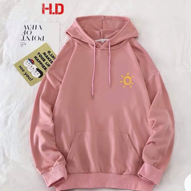 Áo hoodie mặt trời nhỏ HDA0919