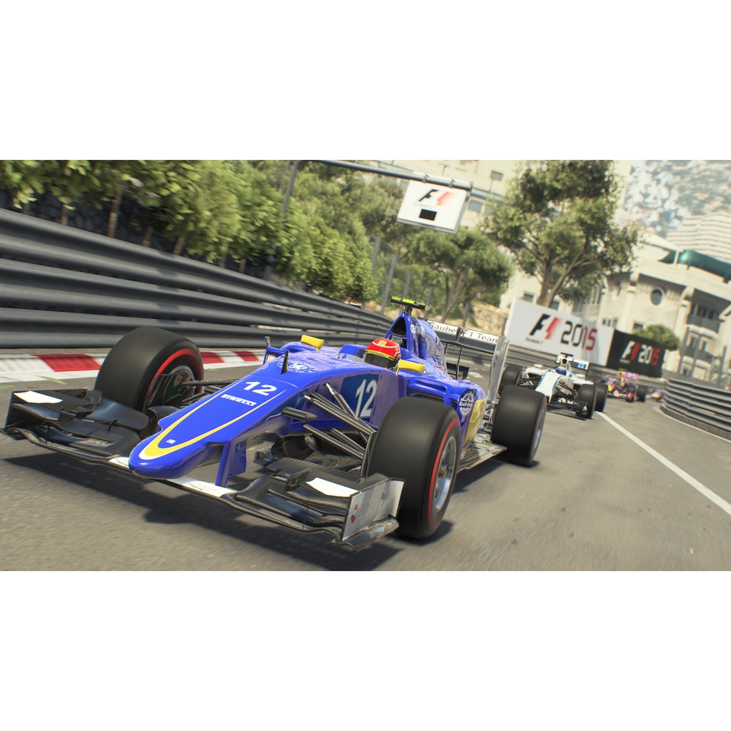 Máy Chơi Game Đua Xe Ps4 Ps5 F1 2015