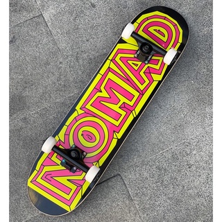 Ván Trượt Skateboard NOMAD COMPLETE CAVERN BLACK 8.0