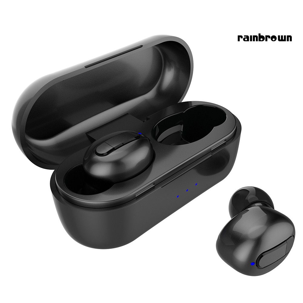 Bộ Tai Nghe Thể Thao Không Dây Bluetooth 5.0 Retevis / Rej / V1 Tws