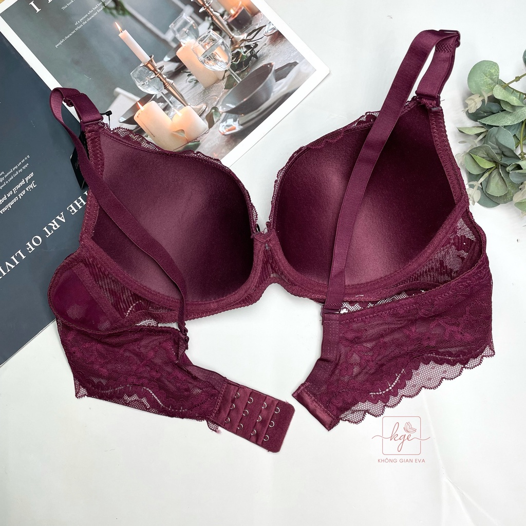 Áo lót ren đệm mỏng có gọng nâng ngực , áo bigsize bản to dành cho ngực to xệ 20233