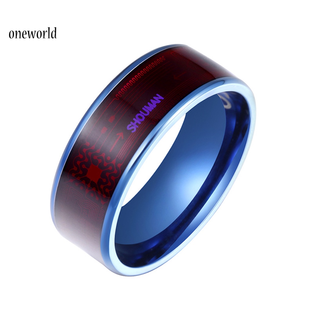 Nhẫn đeo tay thông minh kết nối bluetooth NFC dễ sử dụng nhỏ gọn tùy chọn màu sắc