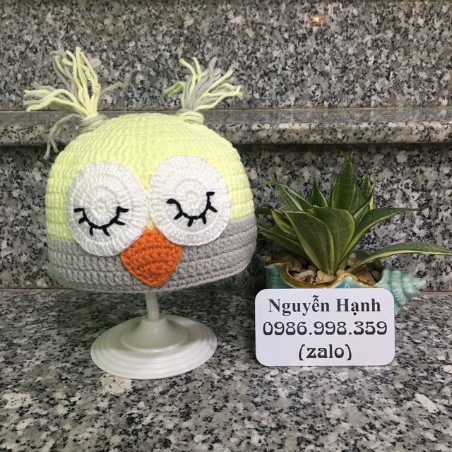 Nón len - mẫu chim 🦜🦜🦜