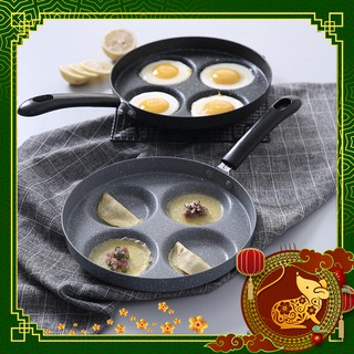 Chảo đá chống dính tạo hình kulin - chảo đá 4 khuôn