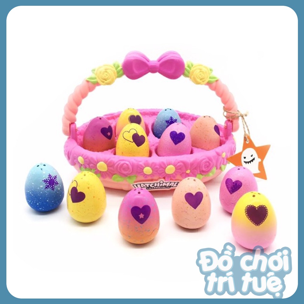 Trứng nở Hatchimals giá rẻ, Trứng Hatchimals các mùa cho bé - Đồ chơi trí tuệ Hà Nội