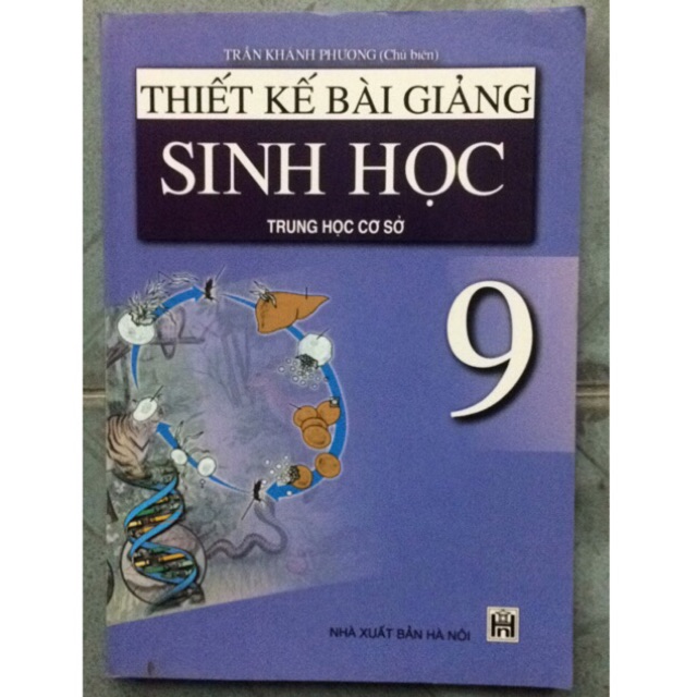 Sách - Thiết kế bài giảng Sinh Học 9