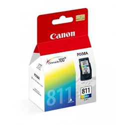 Mực in phun Canon CL-811 Color Ink Cartridge (2980B001AA) - Hàng Chính Hãng