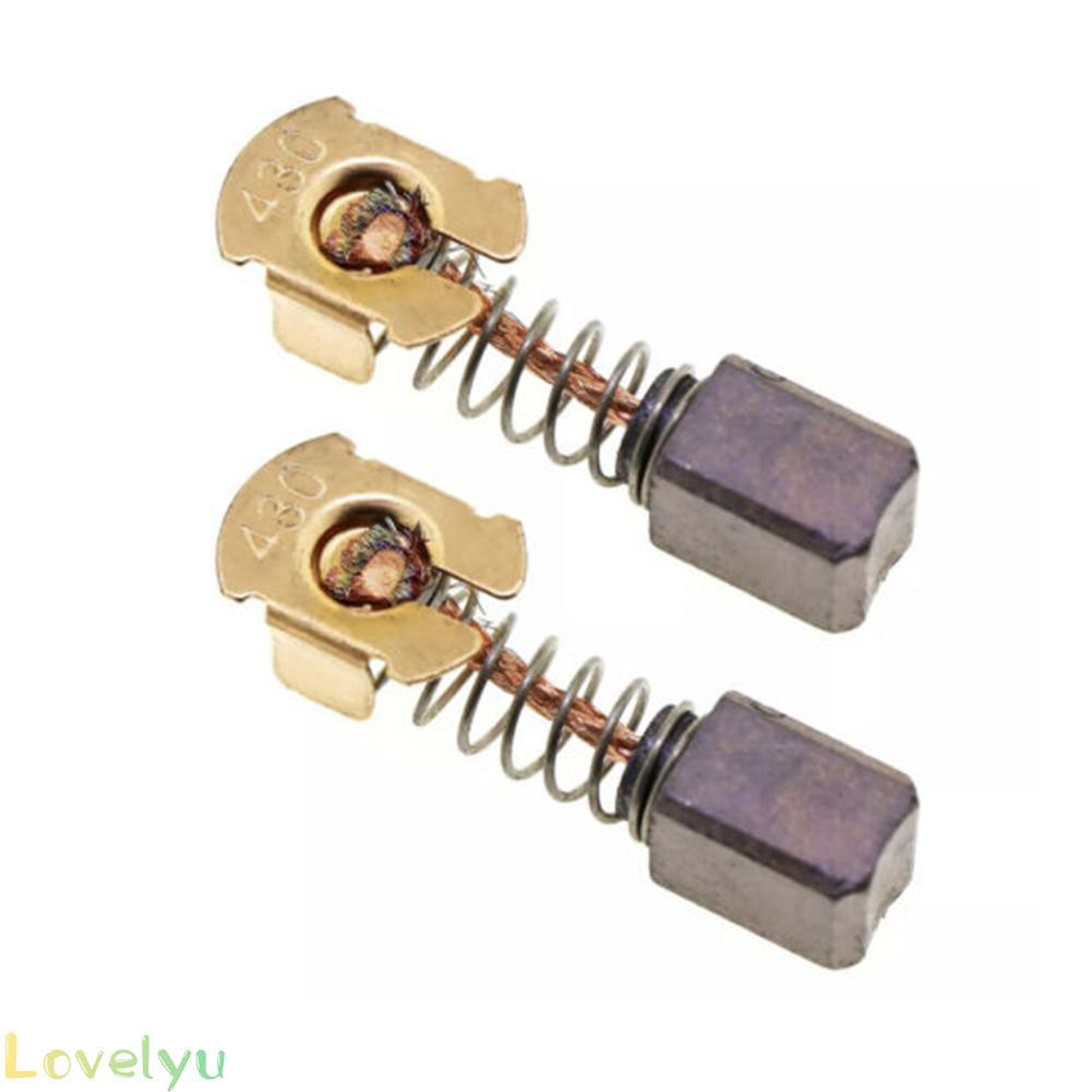 NEW Set 10 Chổi Carbon Chuyên Dụng Cho Máy Mài Cb-430 Bga450 Bga452 Dga452 Ga400 Bga402 18v