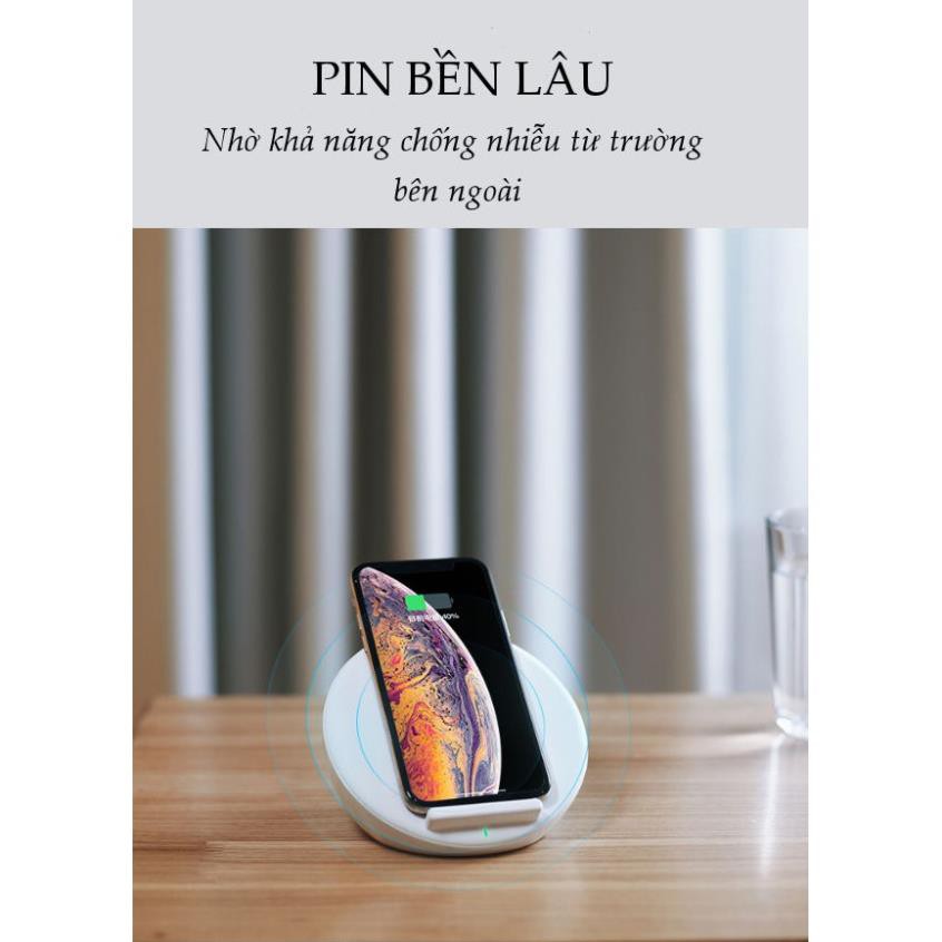 Mua ngay Sạc không dây đặt bàn dạng nửa bán cầu cho iPhone 8/8Plus/Xs/... UGREEN CD173 50198 [Giảm giá 5%]