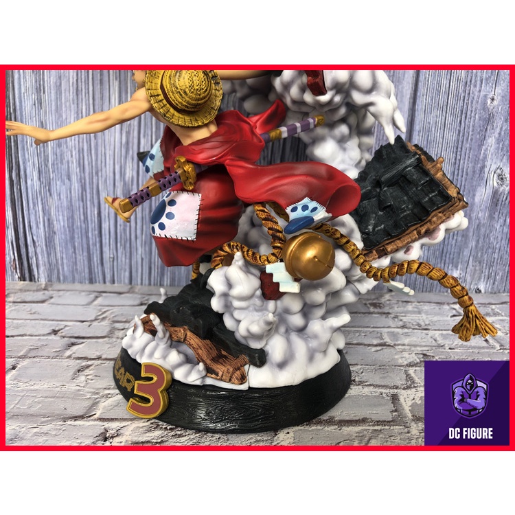 Mô hình Luffy gear 3 trong One Piece hàng mới ra siêu đẹp chất lượng