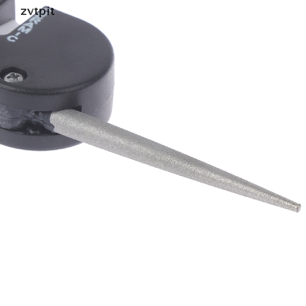 [ZVPT] Outdoor Pocket EDC Folding Knife Sharpener Ceramic Carbide Diamond Tapered Tools DSF