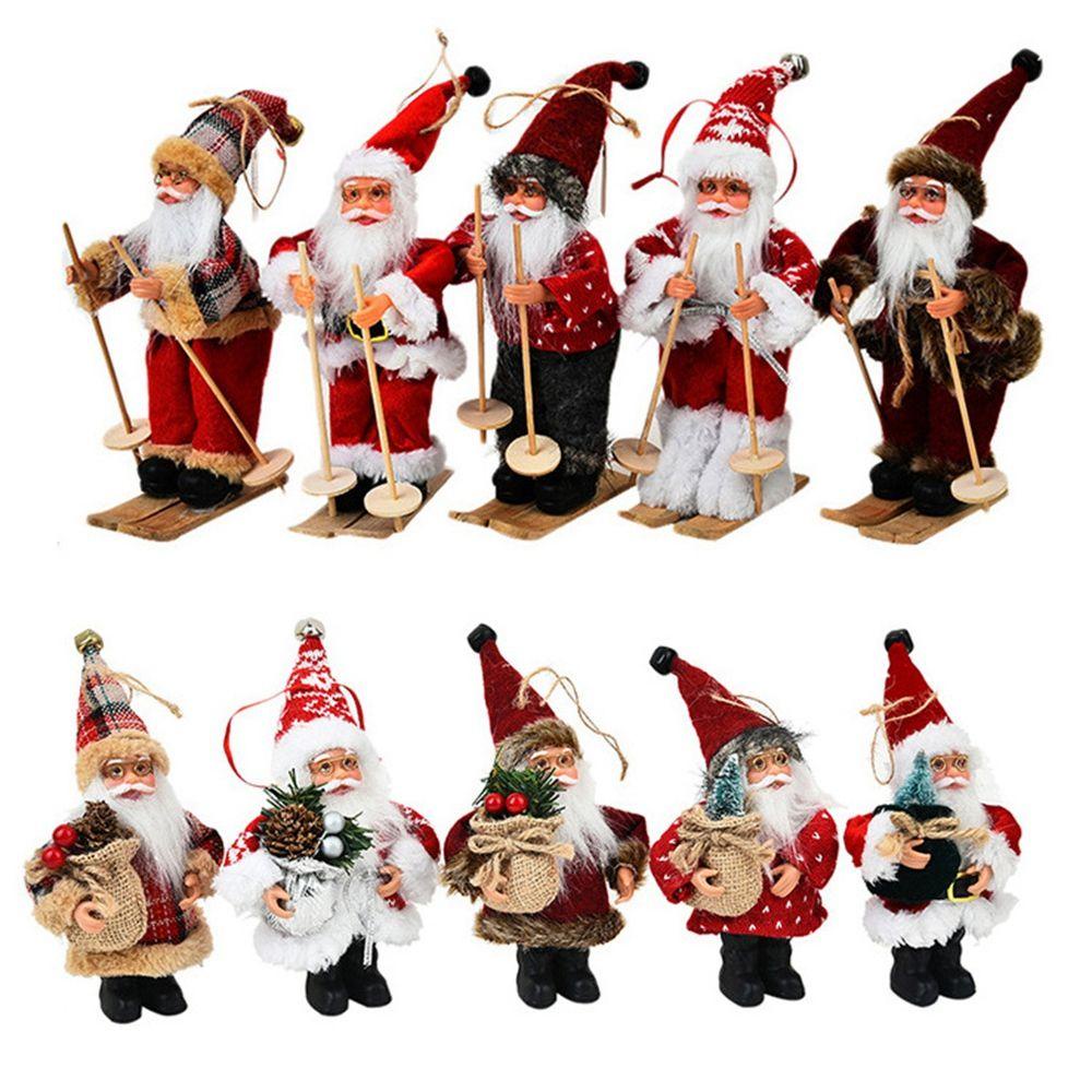 Búp Bê Trang Trí Giáng Sinh Năm Mới Hình Ông Già Noel N1N