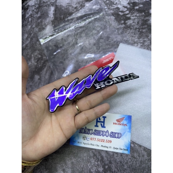 Tem mặt nạ Wave thái chính hãng