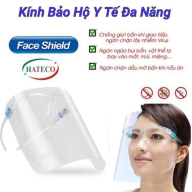 Combo 10 Kính Bảo Hộ Y Tế Đa Năng Phòng Chống Giọt Bắn - Kính chống giọt bắn có gọng