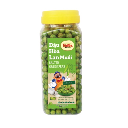 Đậu hòa lan muối Tân Tân - 190g
