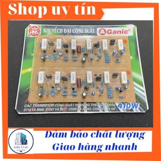 Mạch công suất amply 12 sò giá rẻ ( 1 cặp 2 mạch)