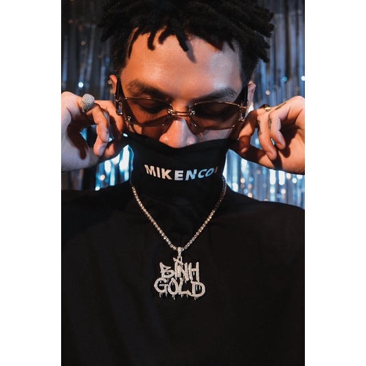 Áo cổ lọ chính hãng Mikenco ARTIS TURTLE NECK