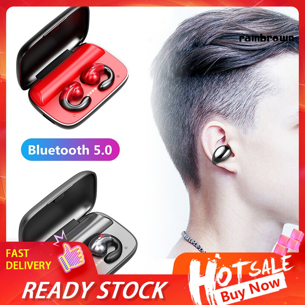 Tai Nghe Bluetooth 5.0 Âm Thanh Hay / Rej / S19