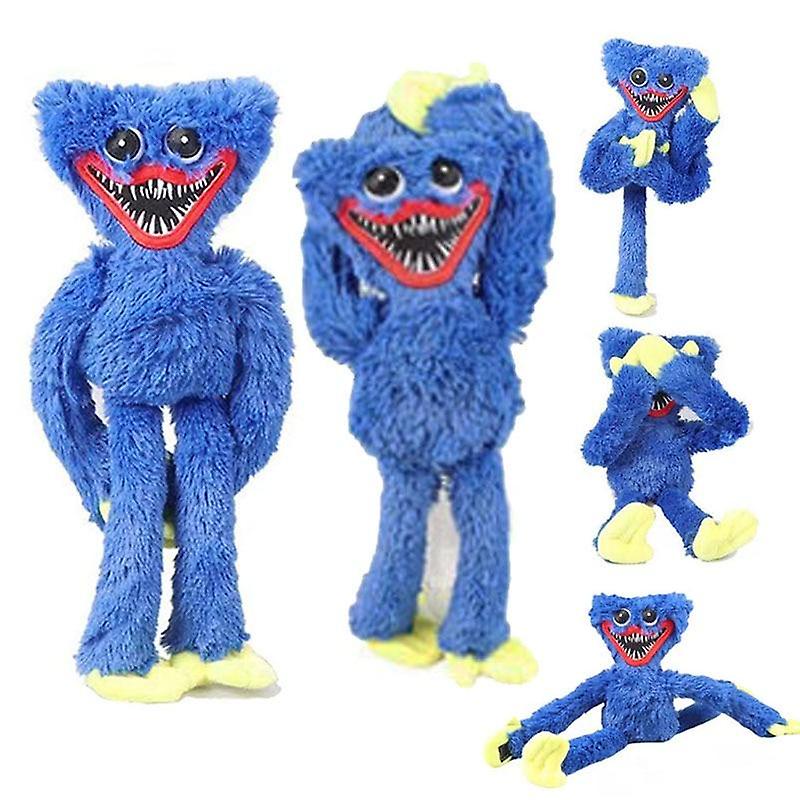 Búp bê HUGGY WUGGY nhồi bông hình nhân vật phim kinh dị hoạt hình đáng yêu