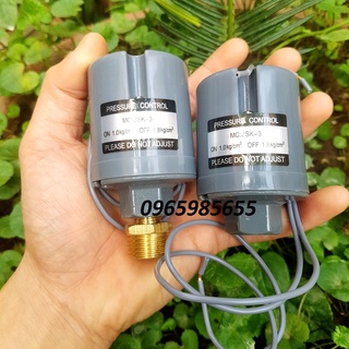 Role bơm tăng áp - Role máy bơm tăng áp ren 12,14,21mm tuỳ chọn