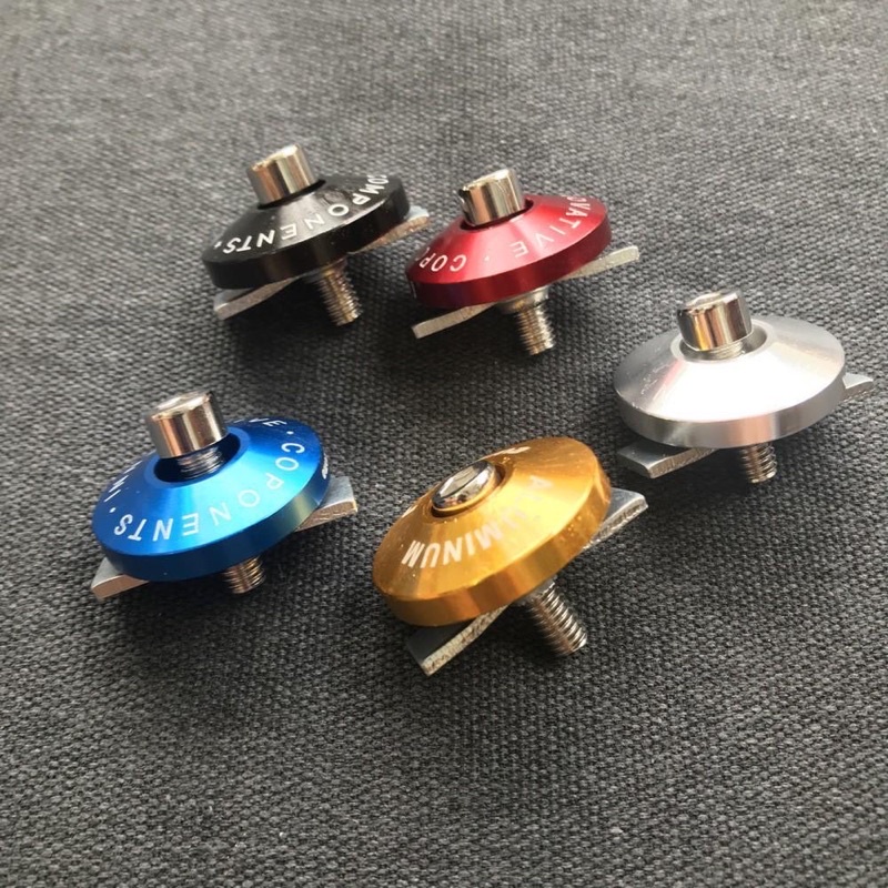 Ốc Bịt Chân Gương Sh Rizoma Nhôm CNC