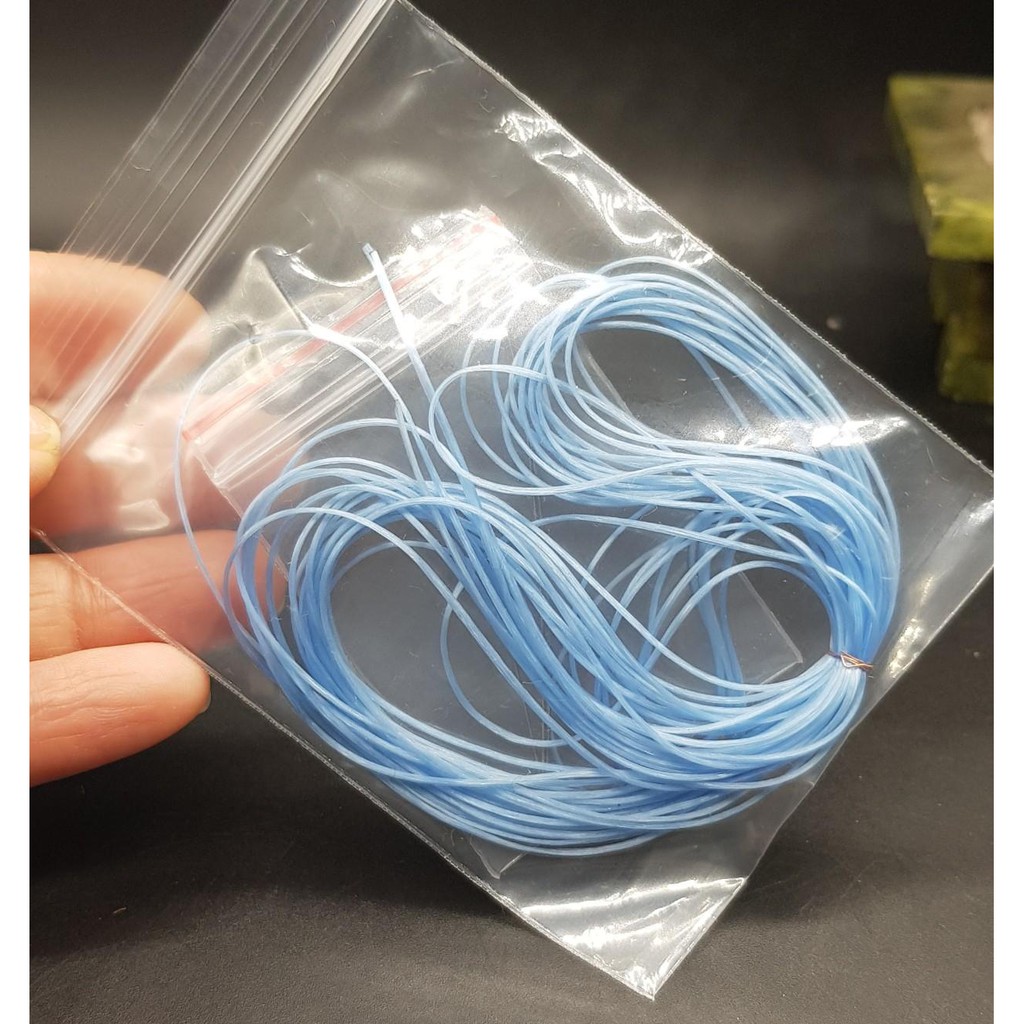 {LOẠI ĐẸP SIÊU DAI BỀN} Dây chun đàn hồi CHUYÊN DỤNG dai gấp 5 lần xâu Vòng mềm mịn, không xơ xước-Đủ màu+Tặng Kèm cáp | BigBuy360 - bigbuy360.vn