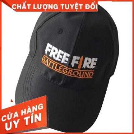 MUA 1 ÁO THUN ĐEN QUỶ KIẾM TẶNG NGAY 1 NÓN FREE FIRE THÊU CAO CẤP